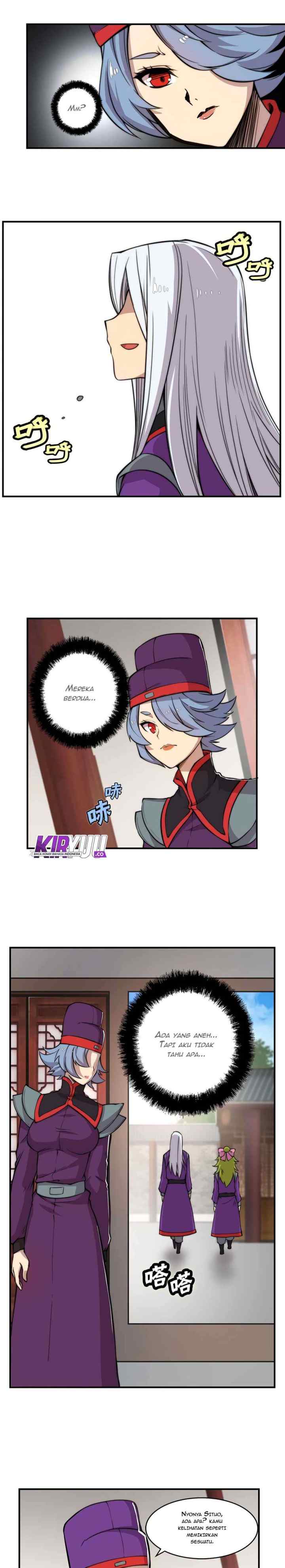 Martial King's Retired Life chapter 31 halaman 12