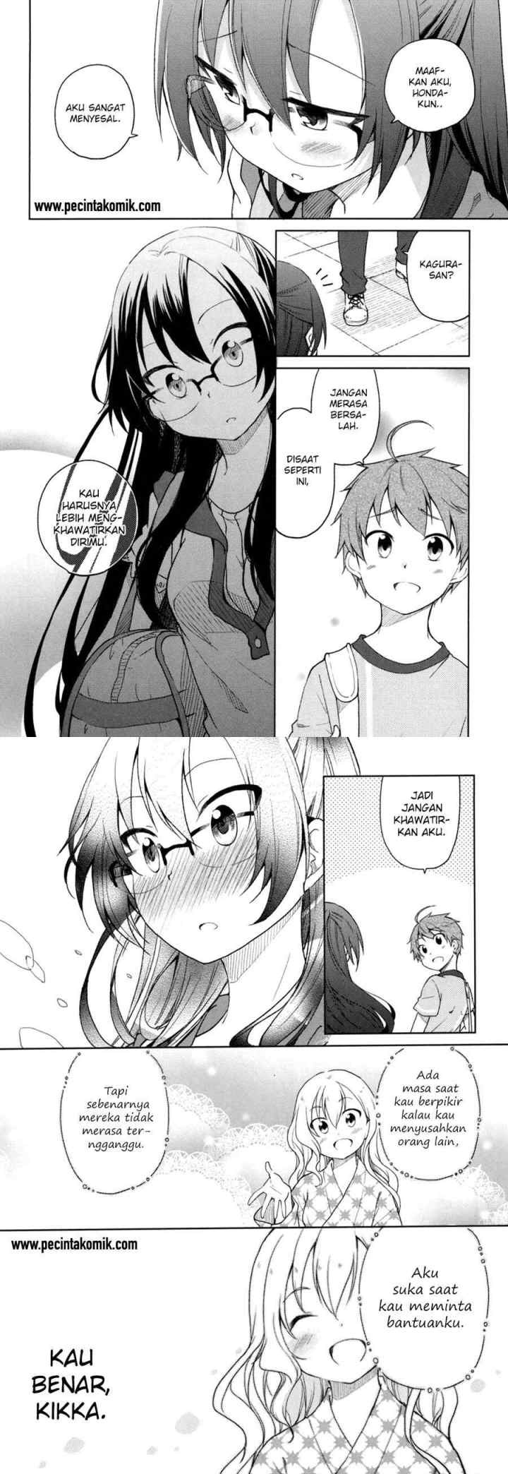 Hadi Girl chapter 27 halaman 8
