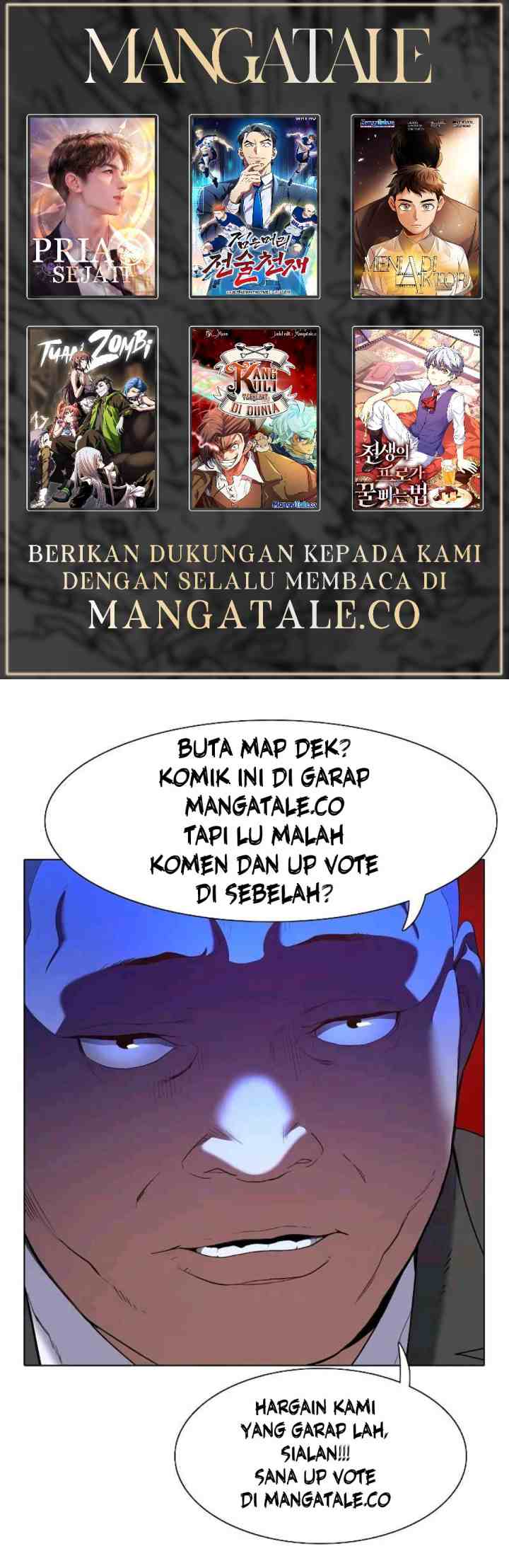 Zense wa Kentei. Konjou Kuzu Ouji chapter 37 halaman 18