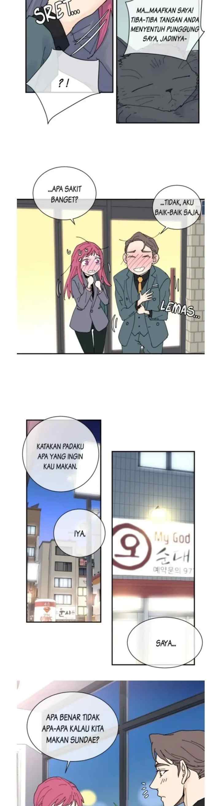 Himitsu no♡Ultra Hisho chapter 78 halaman 11