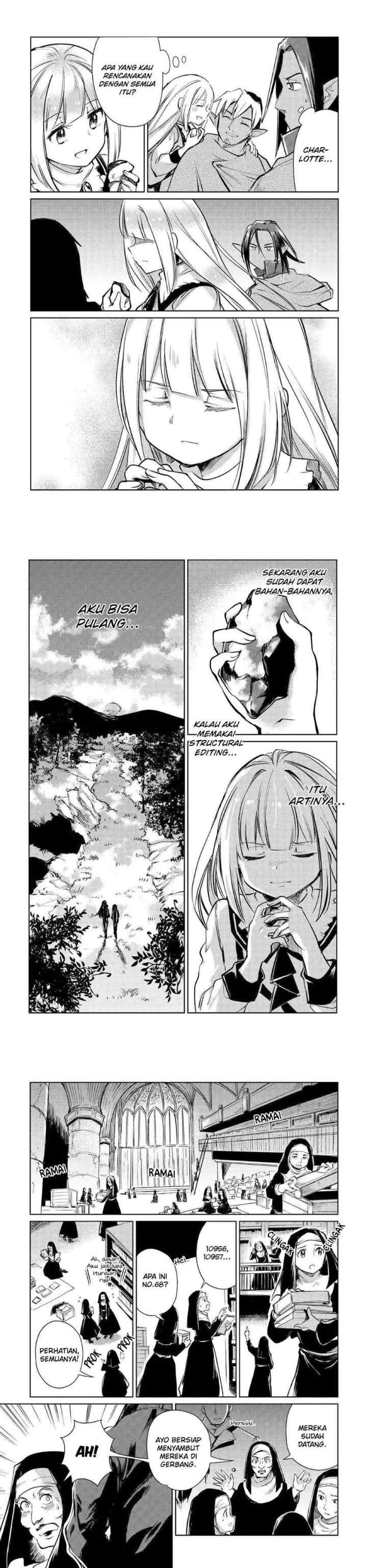 The Former Structural Researcher's Story of Otherworldly Adventure chapter 20 halaman 4