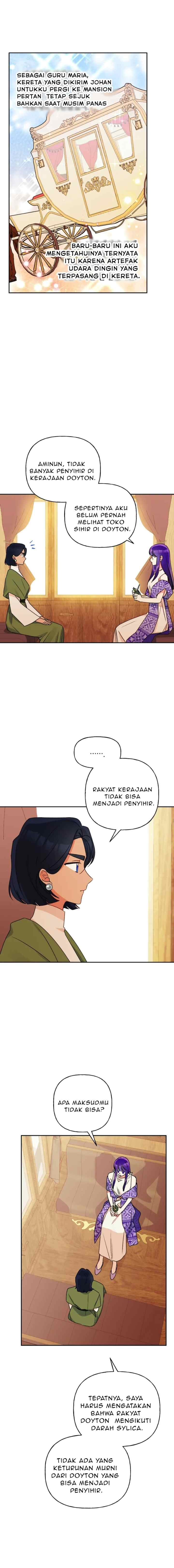 Observing Elena Evoy chapter 67 halaman 9