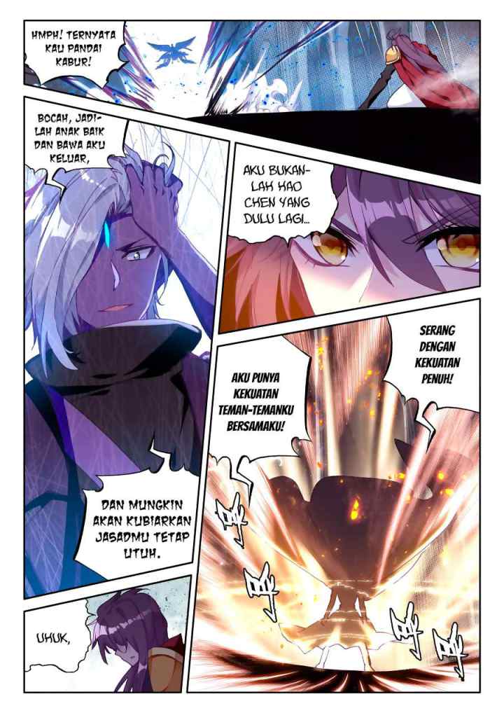 Shen Yin Wang Zuo chapter 162 halaman 6