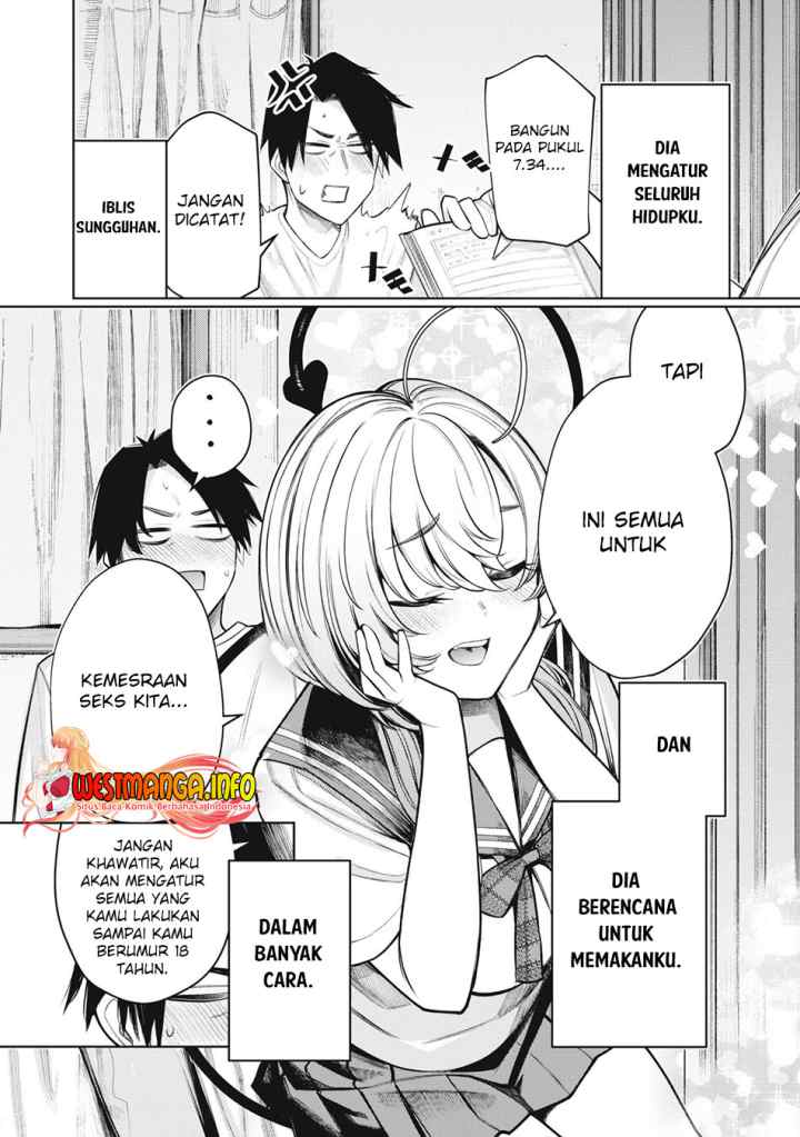Boku wa Ayashii Kimi no Mono chapter 2 halaman 8