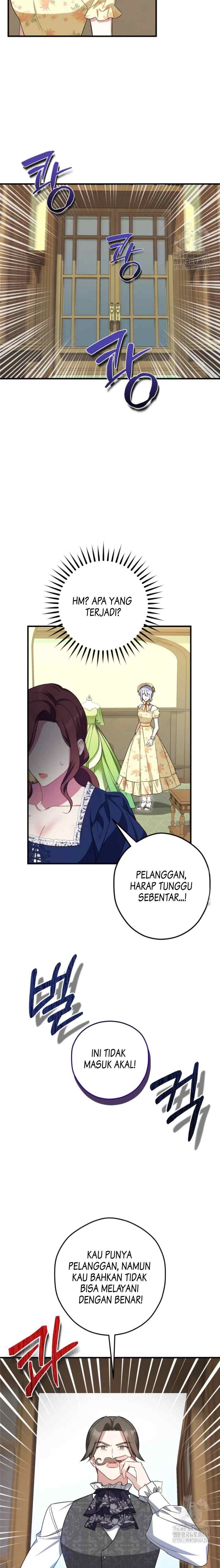 The Princess Has the Constitution of an Eagle Workshop chapter 11 halaman 11