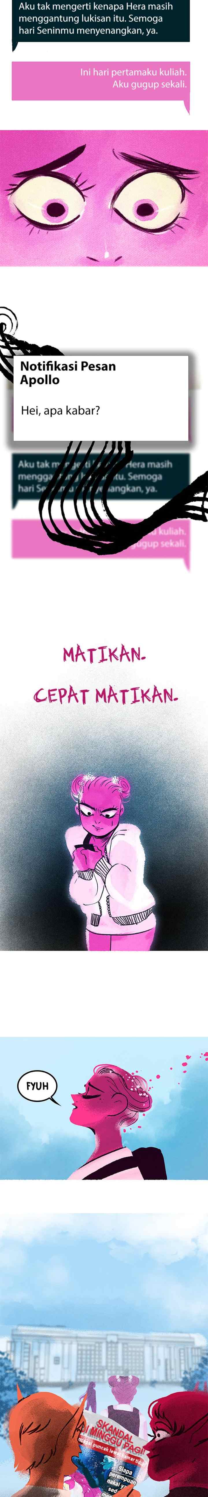 Lore Olympus chapter 34 halaman 16