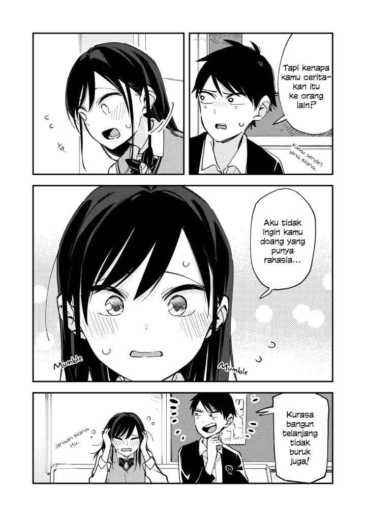 Pseudo Harem chapter 40 halaman 4