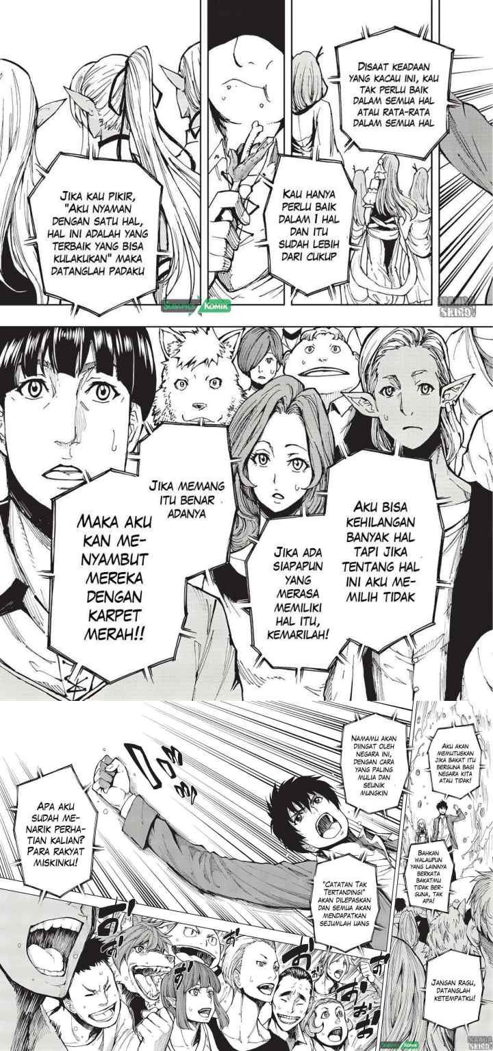 Genjitsushugisha no Oukokukaizouki chapter 3 halaman 10