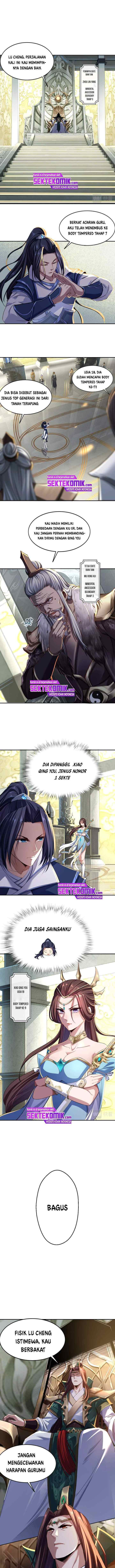 Fighting The Curse chapter 1 halaman 5