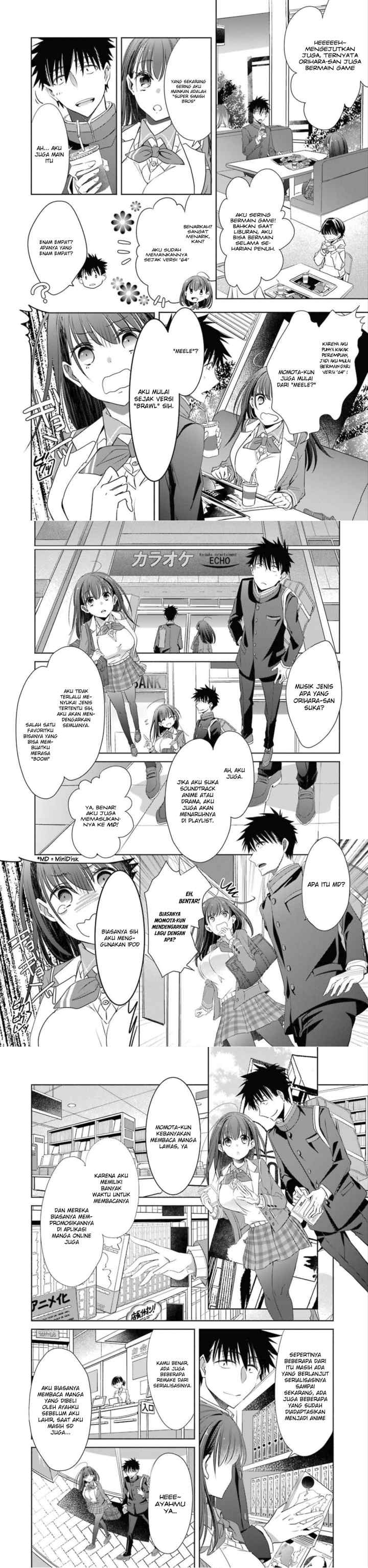 Choppiri Toshiue Demo Kanojo Ni Shite Kuremasu Ka? chapter 2 halaman 9