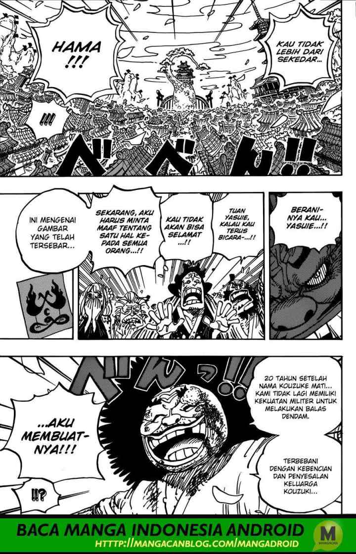 One Piece chapter 942 halaman 9