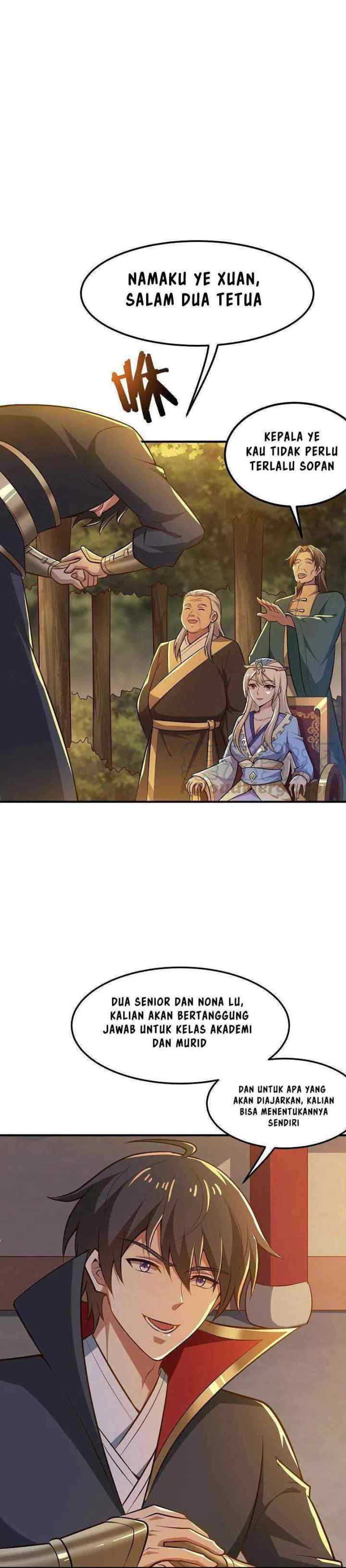 Domination One Sword chapter 156 halaman 8