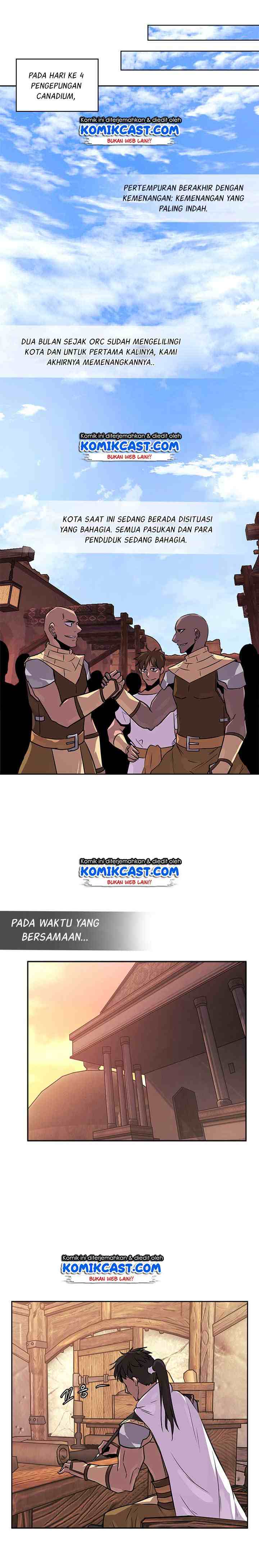 Two-Dimensional Mercenary chapter 54 halaman 10