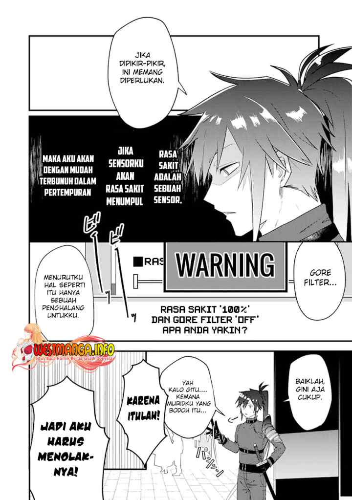 Magica Technica ~Sword Demon Rakshasa's VRMMO Battle Record~ chapter 1.2 halaman 14