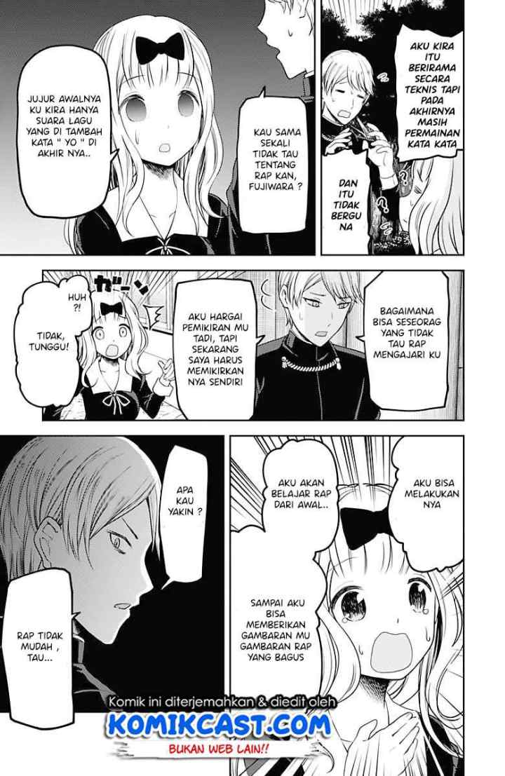 Kaguya-sama wa Kokurasetai: Tensai-tachi no Renai Zunousen chapter 107 halaman 14