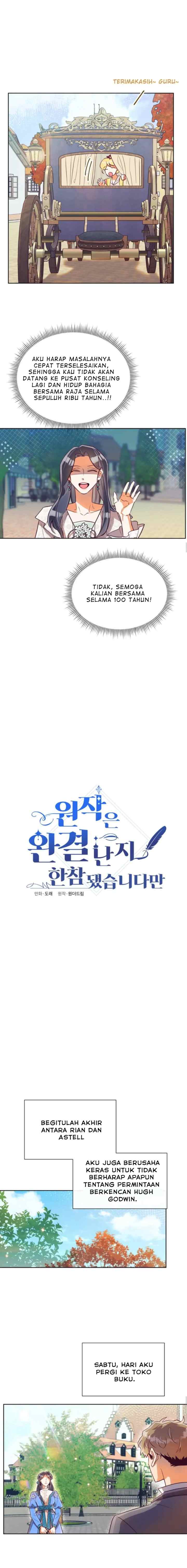 Long After The Ending chapter 34 halaman 6