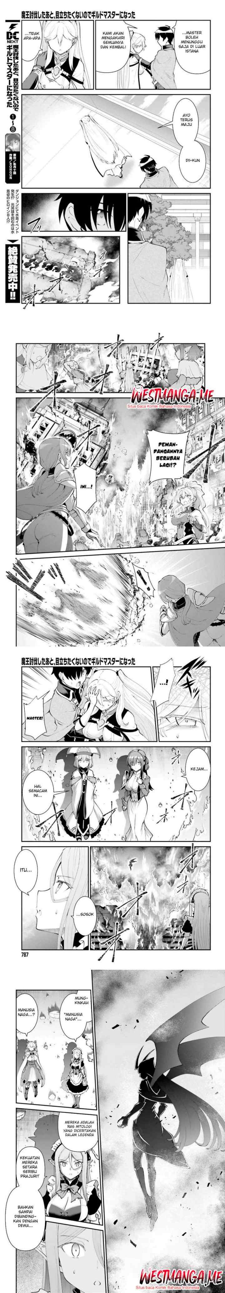 Maou Toubatsu Shita Ato, Medachitakunai node Guild Master ni Natta chapter 54 halaman 12
