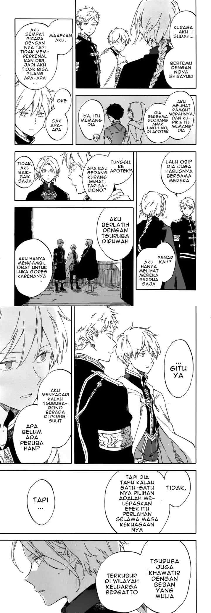 Akagami no Shirayukihime chapter 109 halaman 8