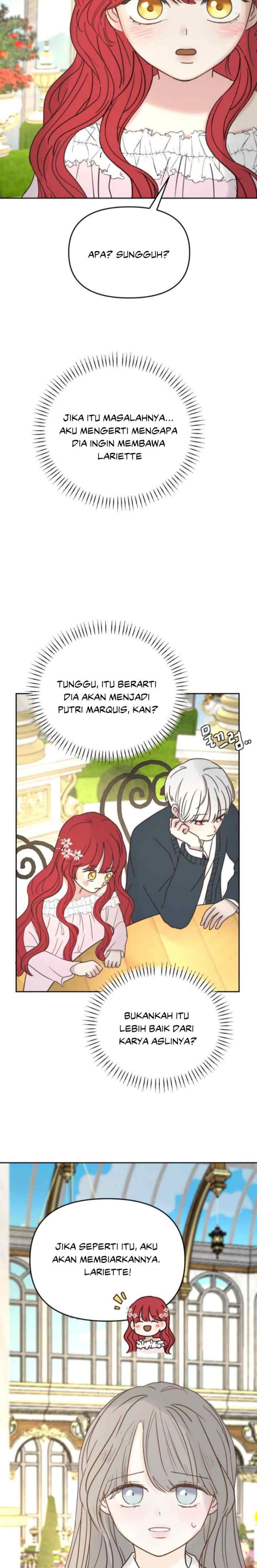 I Adopted a Male Lead From a Prison Shelter chapter 67 halaman 11