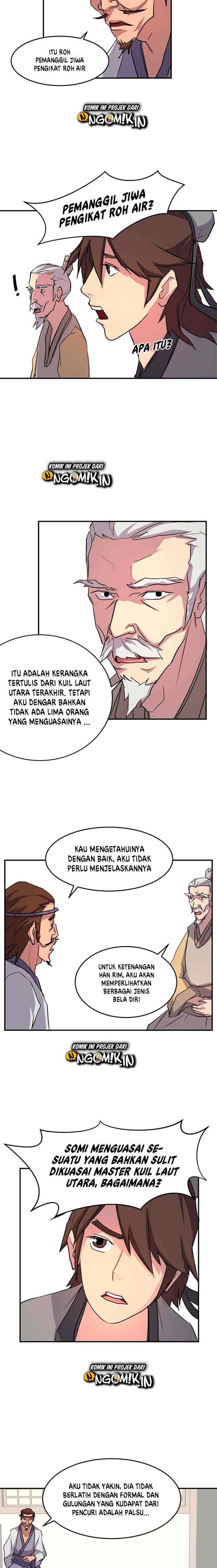 The Invincible Immortal chapter 16 halaman 14