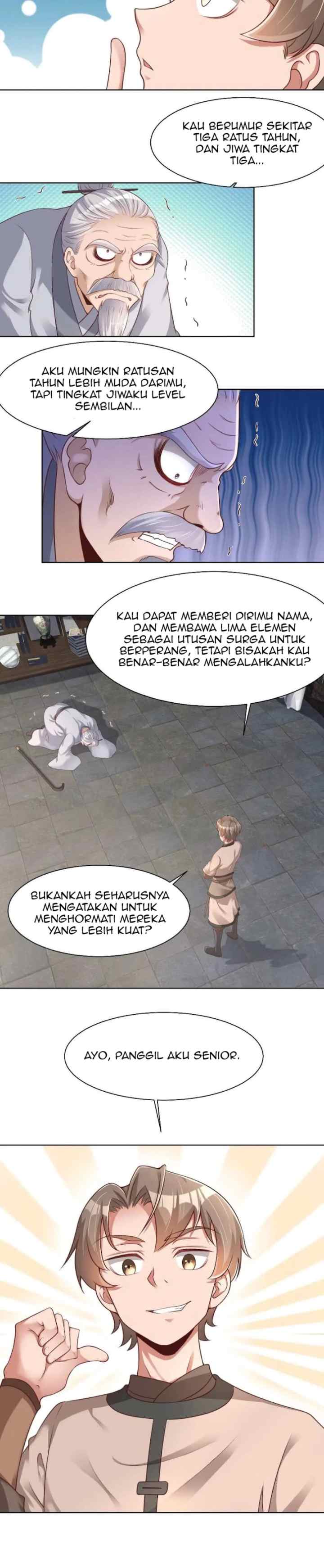 After The Friendship Full chapter 36 halaman 7