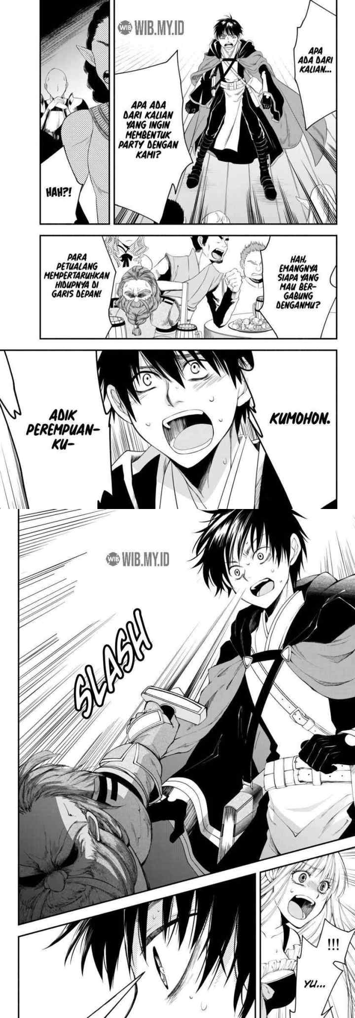 Isekai Man Chikin - HP 1 no Mama de Saikyou Saisoku Danjon Kouryaku chapter 5 halaman 8
