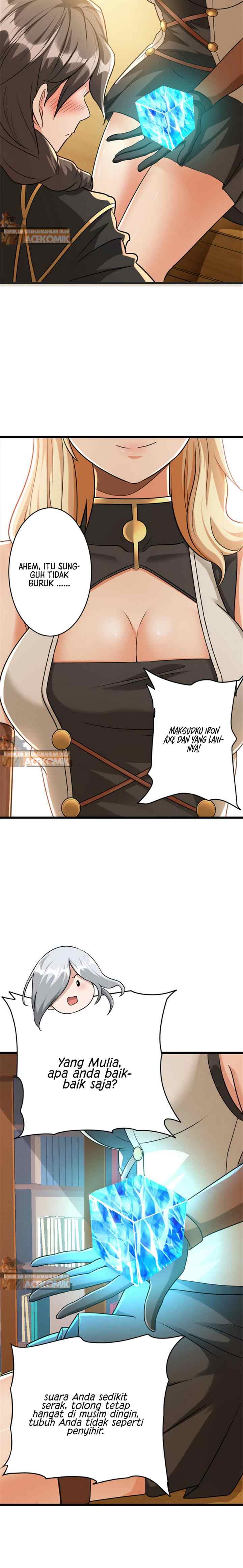 Release That Witch chapter 422 halaman 9
