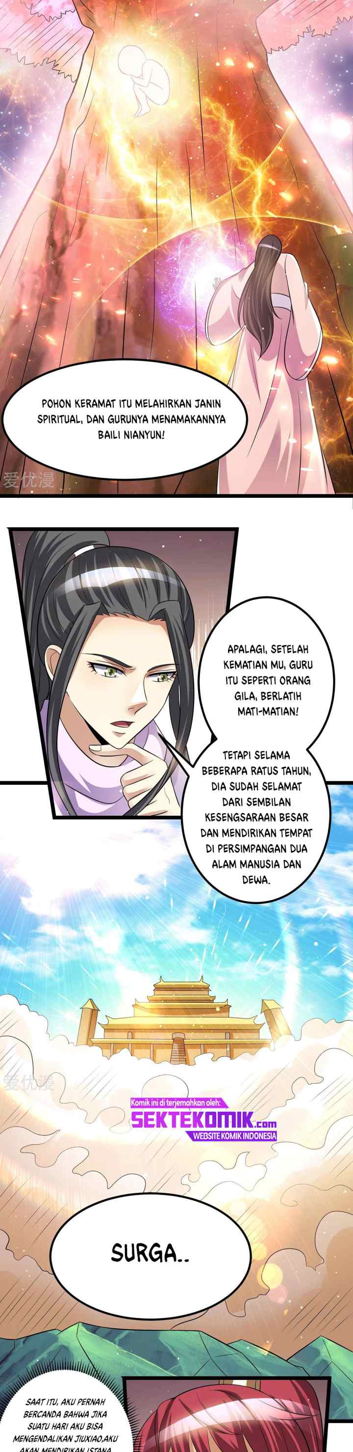 Dushi Xian Wang chapter 182 halaman 5