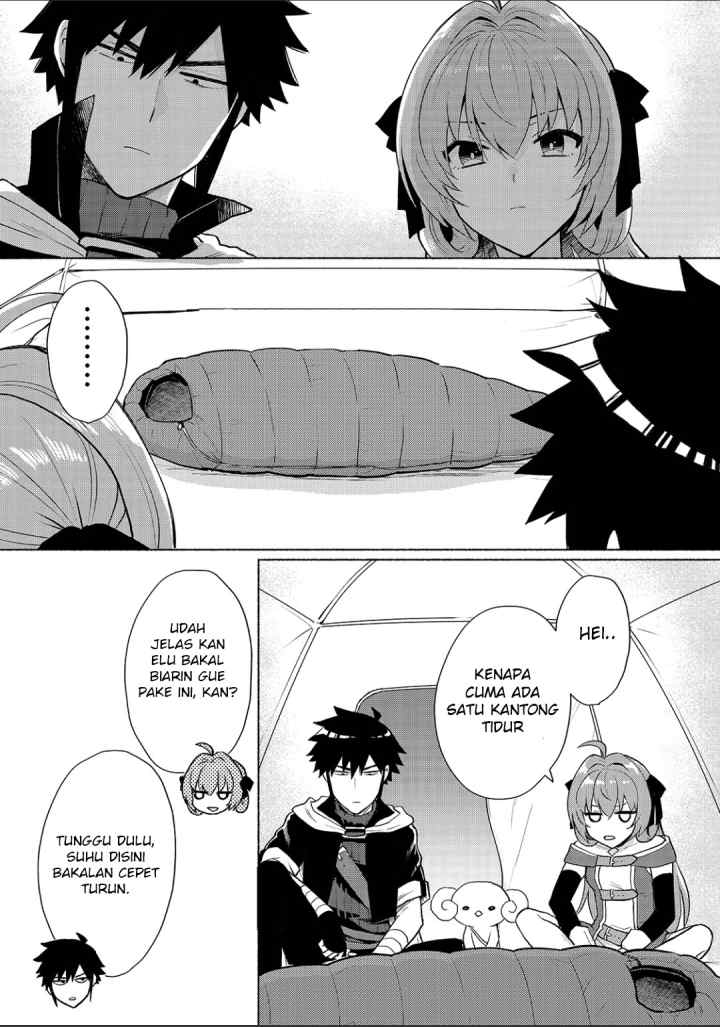Tensei Shitara Ore ga Heroine de Aitsu ga Yuusha datta chapter 12 halaman 11