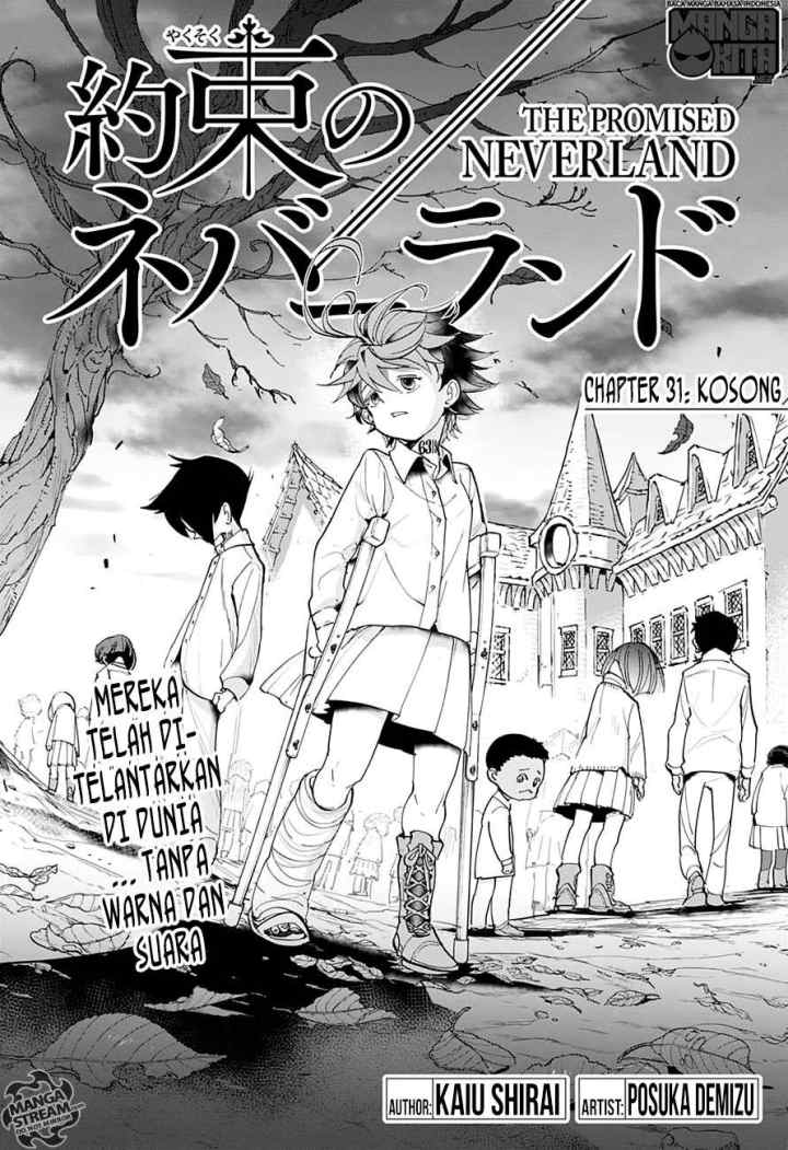 Yakusoku no Neverland chapter 31 halaman 4