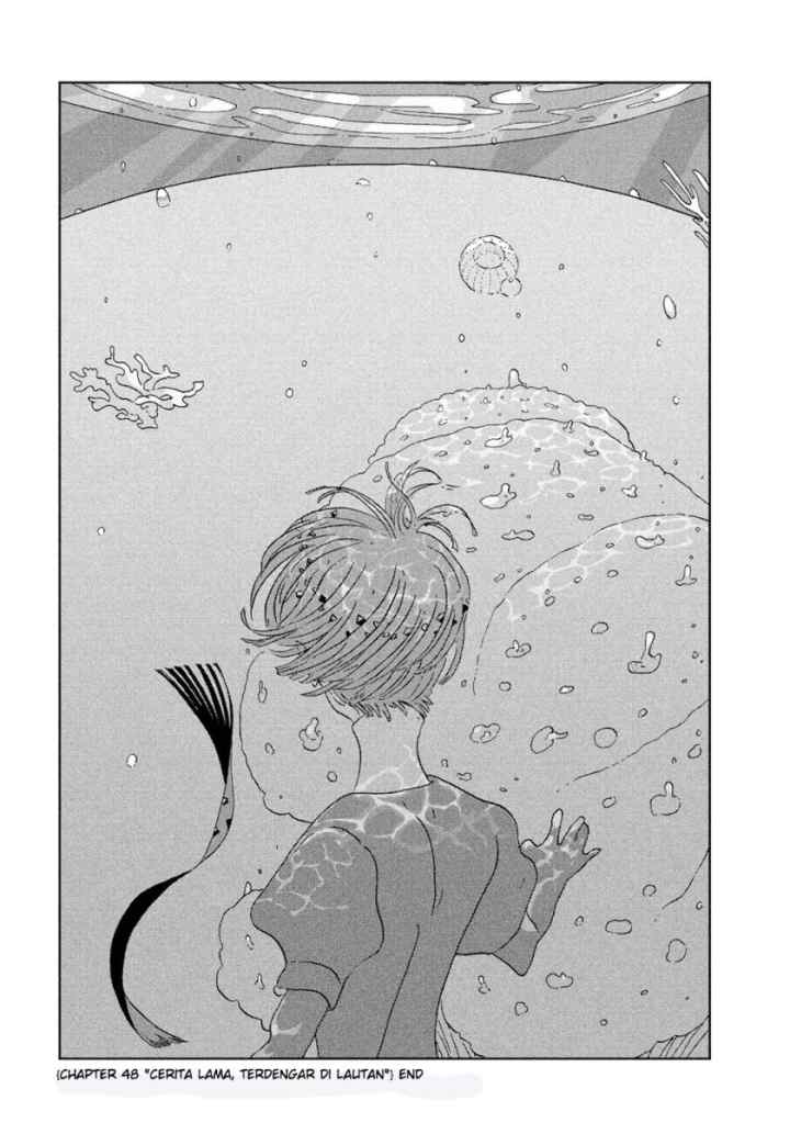 Houseki no Kuni chapter 48 halaman 19