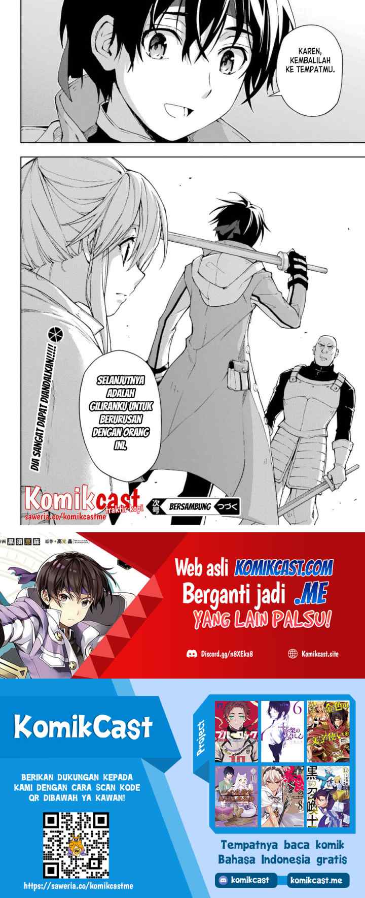 The Swordsman Called the Countless Swords' Sorcerer chapter 36 halaman 13