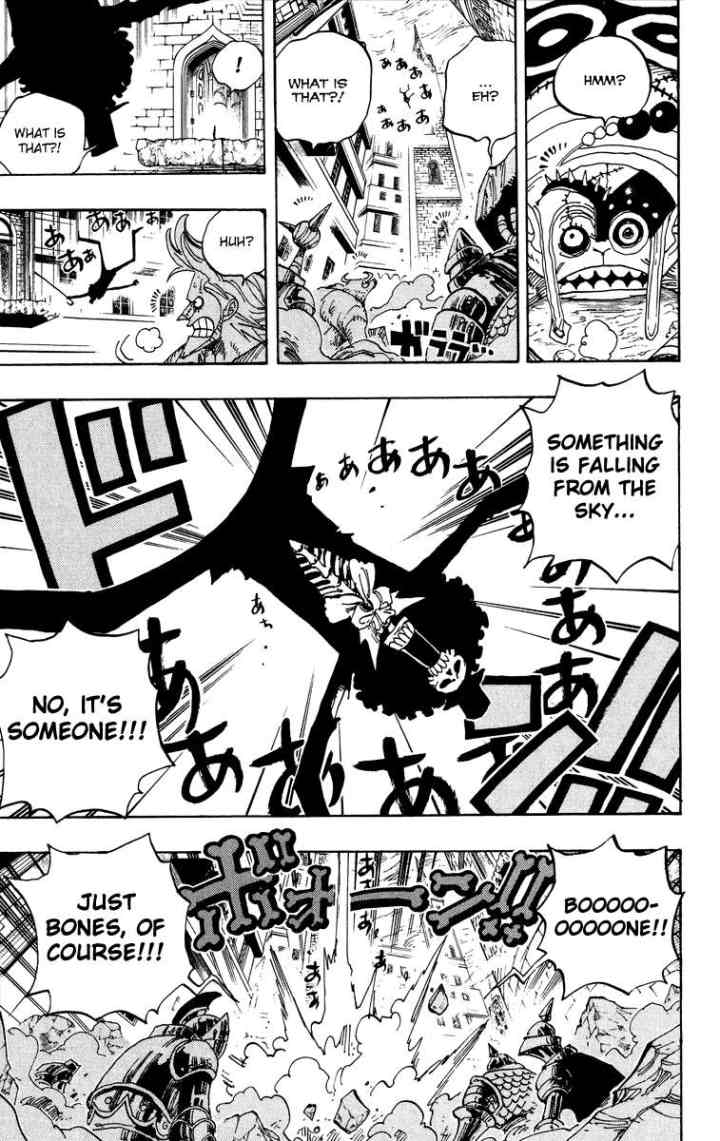 One Piece chapter 453 halaman 18