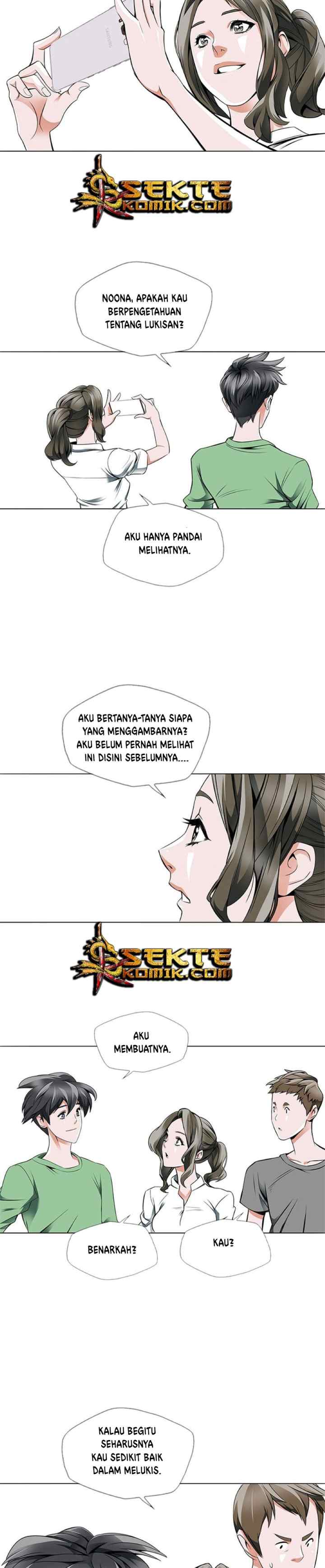 I Stack Experience Through Writing Books chapter 15 halaman 8
