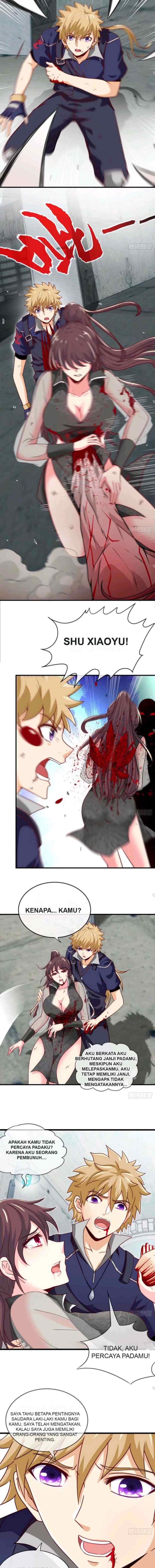 Heavenly Koi chapter 16 halaman 7
