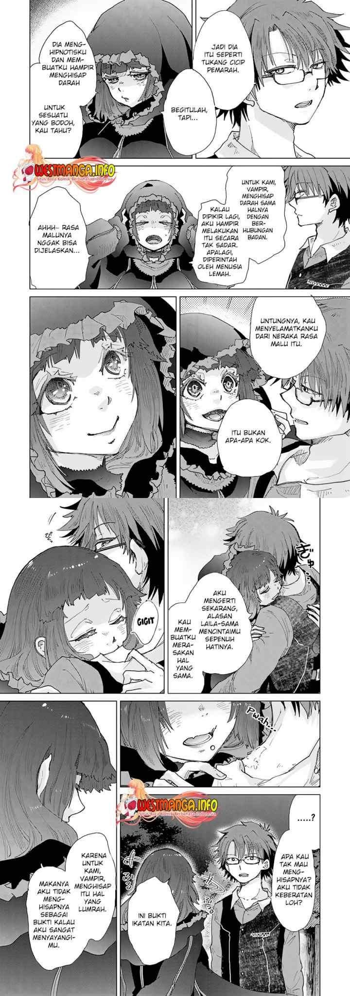 Hazure Skill chapter 28 halaman 6