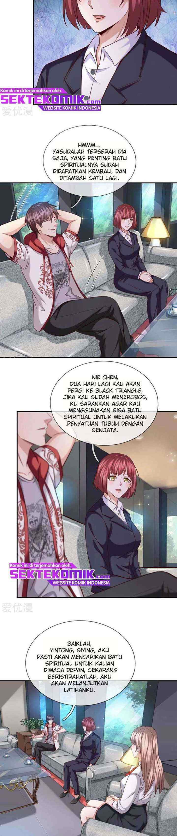 The Master of Knife chapter 241 halaman 7