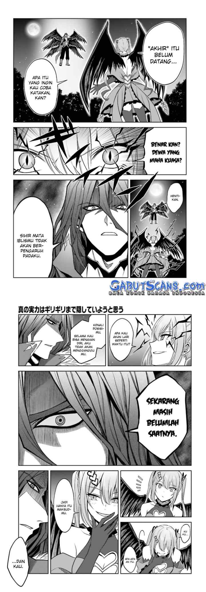 Shin no Jitsuryoku wa Girigiri made Kakushite Iyou to Omou chapter 17 halaman 4
