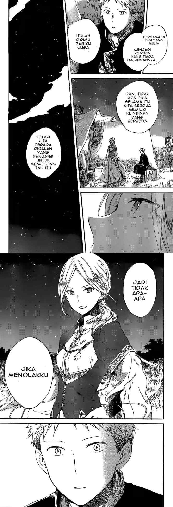 Akagami no Shirayukihime chapter 93 halaman 15
