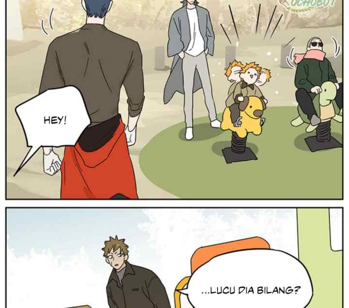 Papa Wolf and the Puppy chapter 134 halaman 11