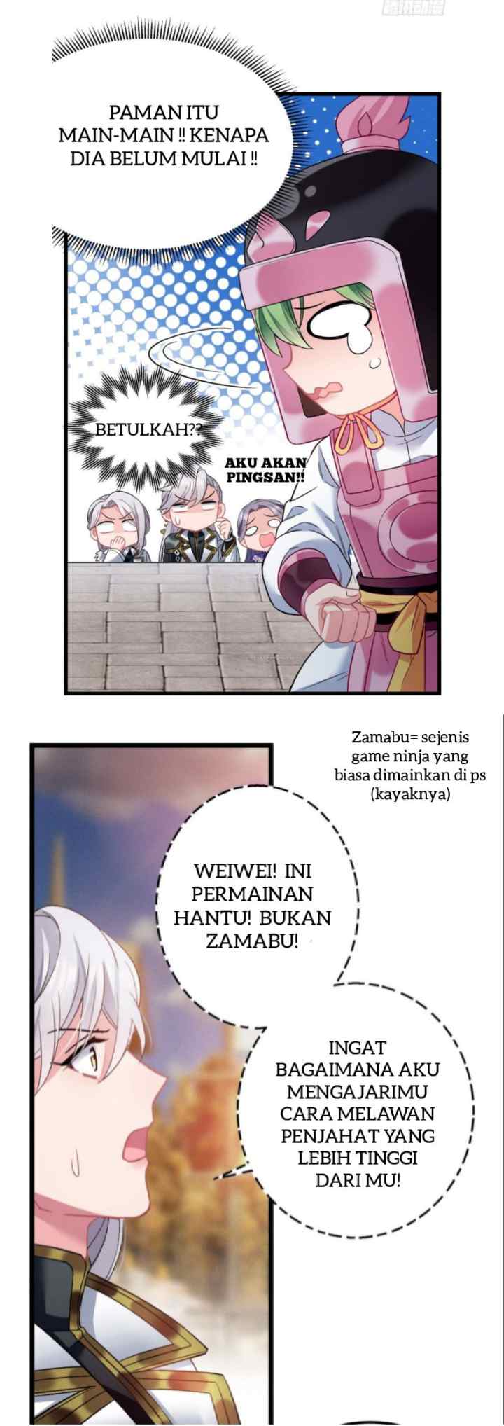 I Won't Marry The Enemy Prince chapter 82 halaman 5