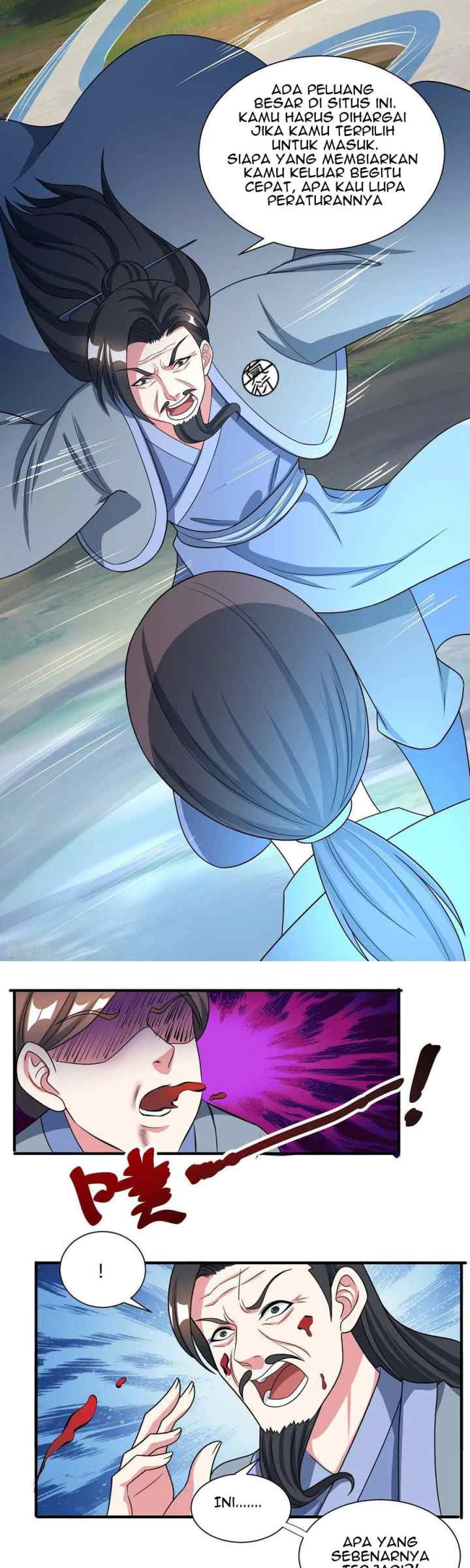 Dushi Xiaoyao chapter 226 halaman 7