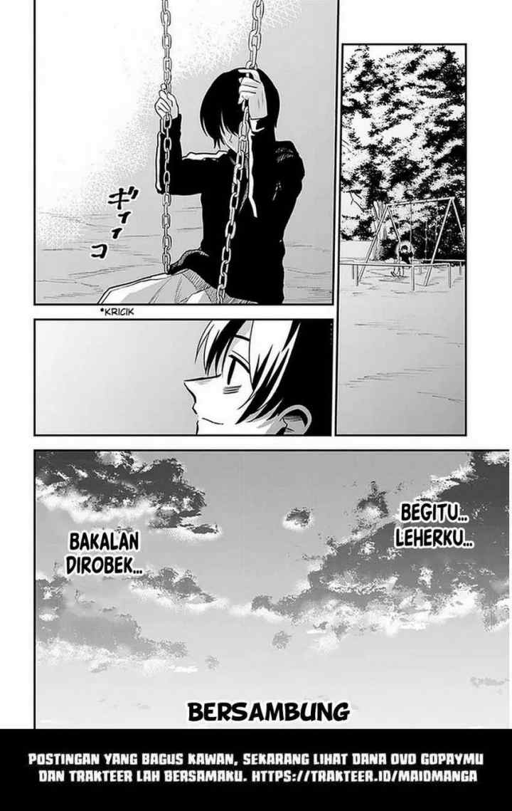 Nega-kun and Posi-chan chapter 28 halaman 14