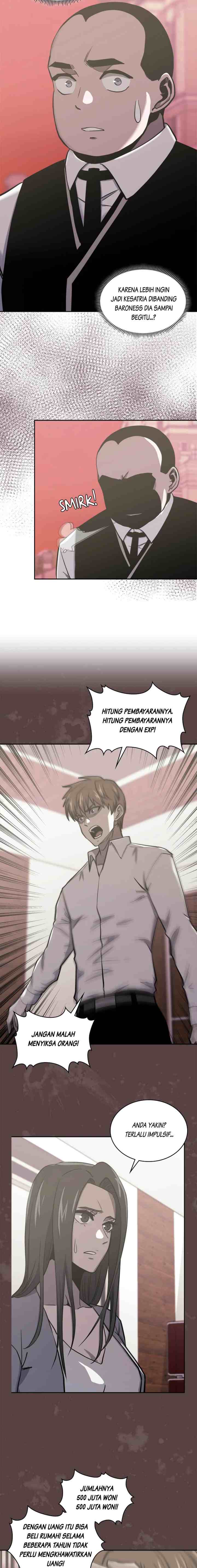 Two-Dimensional Mercenary chapter 196 halaman 9