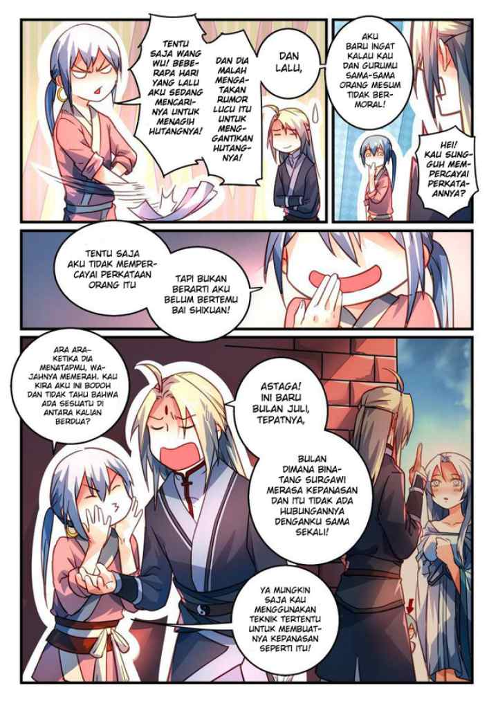 Spirit Blade Mountain chapter 277 halaman 5