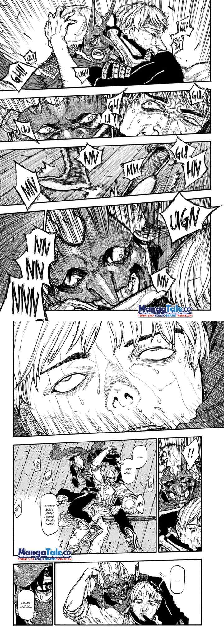 Nigoru Hitomi De Nani Wo Negau – Highserk Senki chapter 9 halaman 15