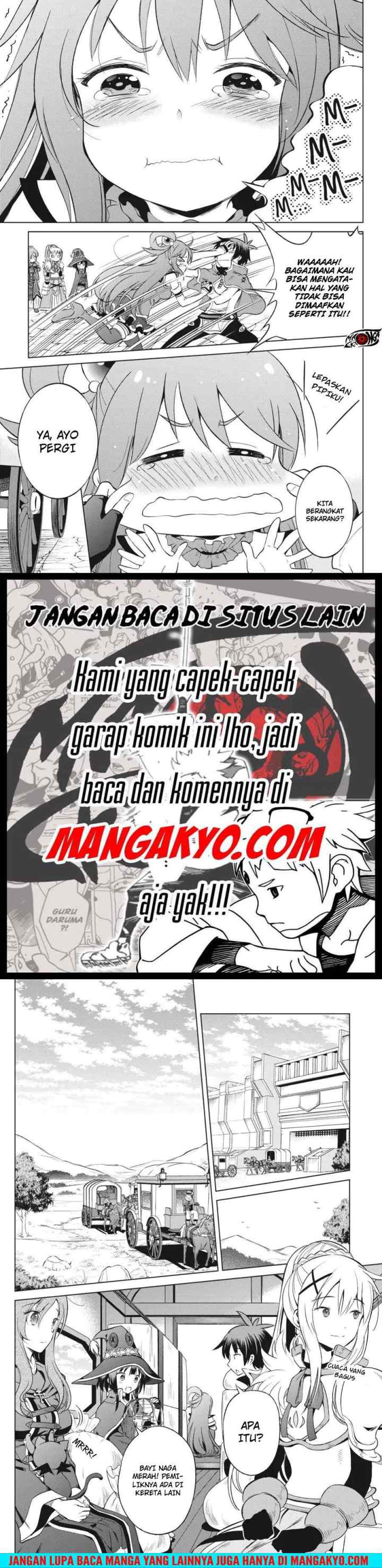 Kono Subarashii Sekai ni Shukufuku o! chapter 34 halaman 9