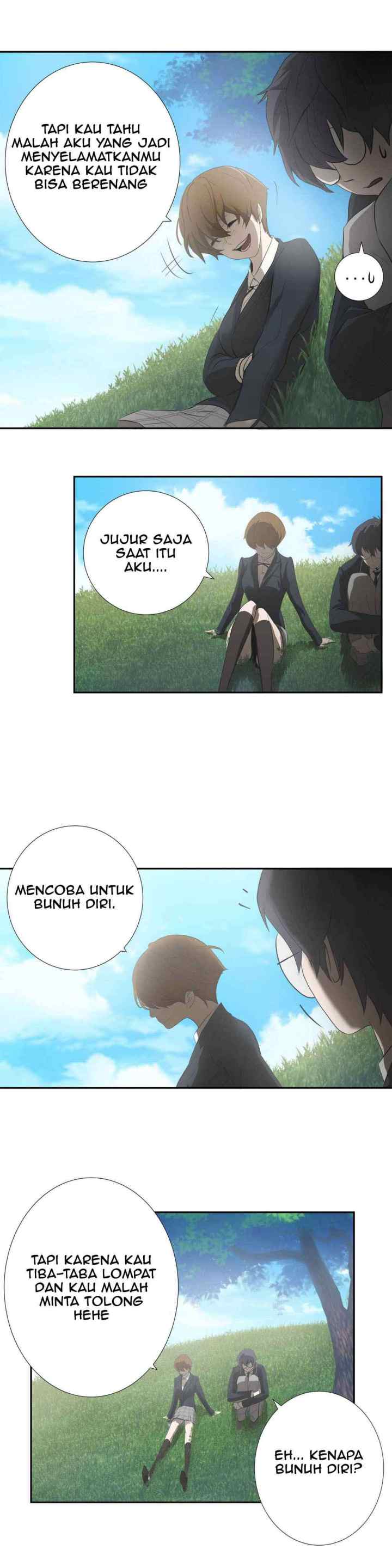 Greatest Outcast chapter 3 halaman 8