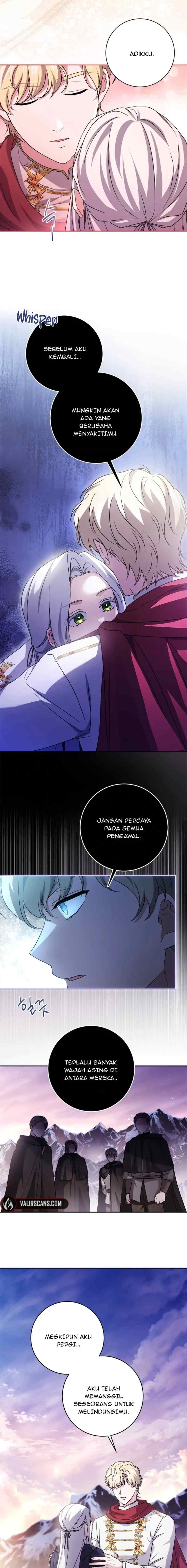 I Went On Strike Because It Was A Time Limit chapter 87 halaman 9