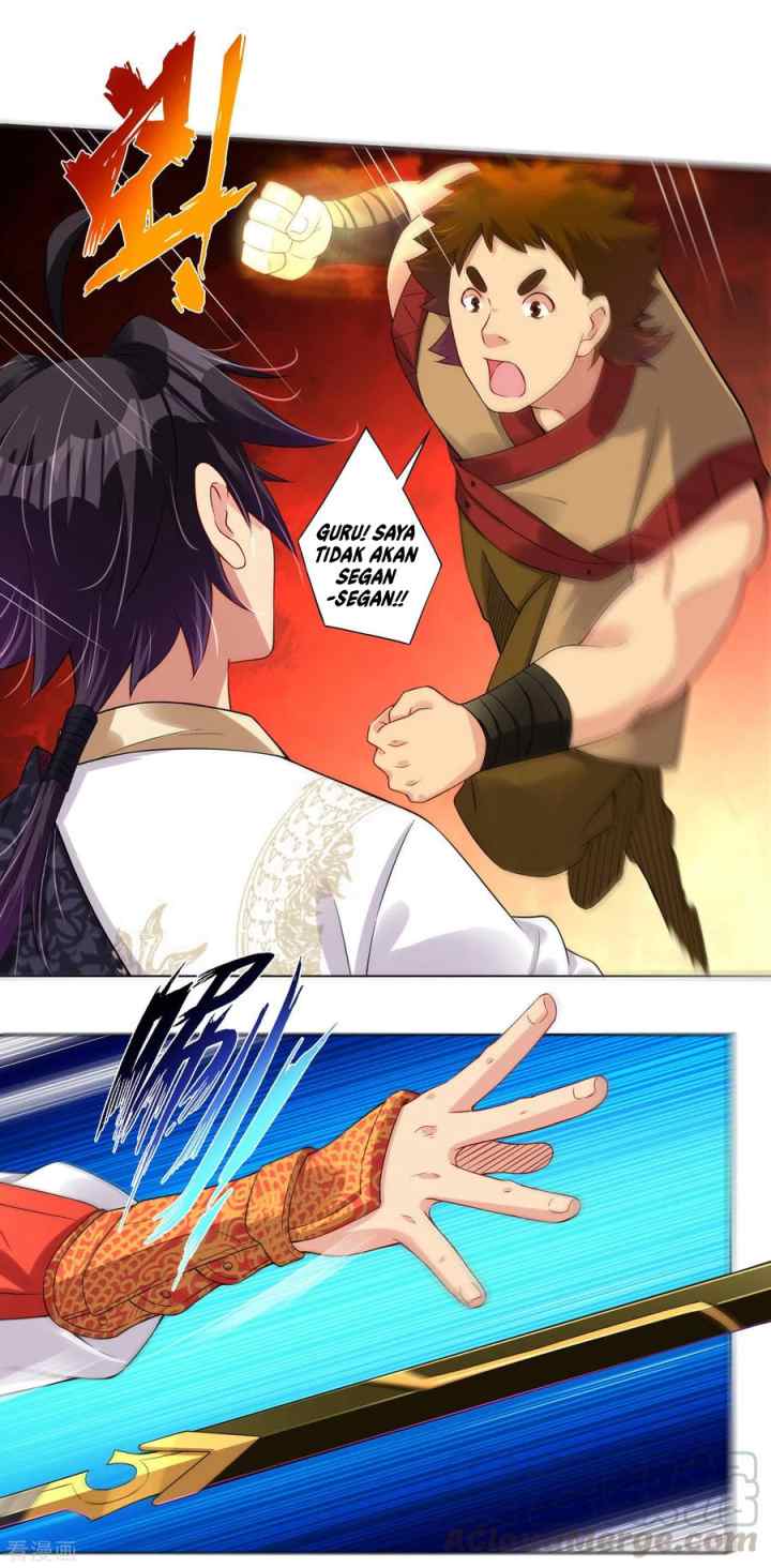 Reborn of War God chapter 182 halaman 10